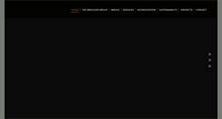 Desktop Screenshot of kingscourtbrick.com